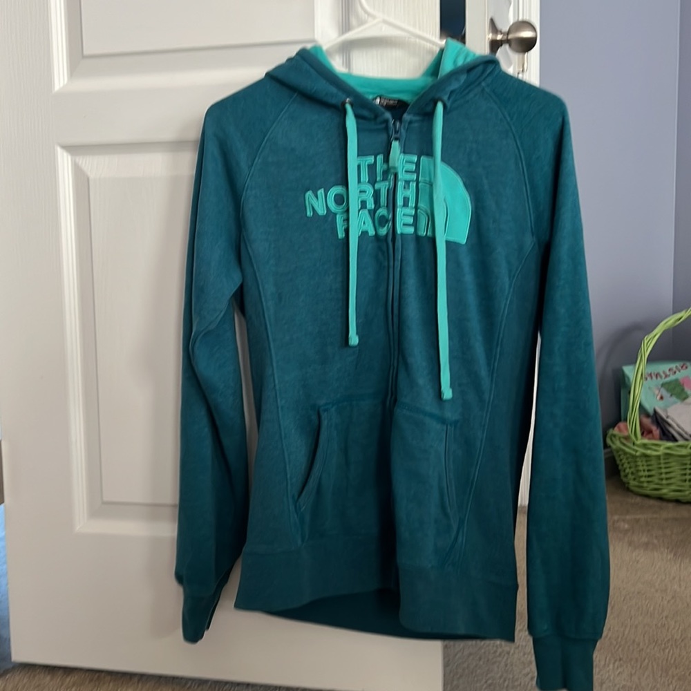 North face zip up